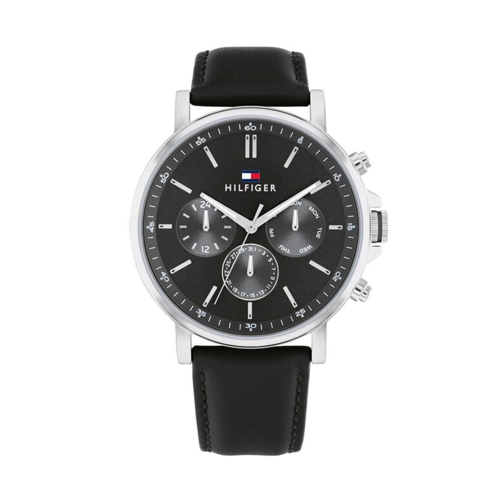 TOMMY HILFIGER Herrenuhr 1710586 Quarz, Uhr ohne Stein