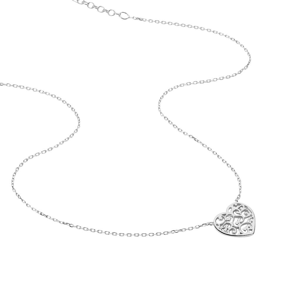 Collier Argent Anna - Spannringe Damen | OROVIVO