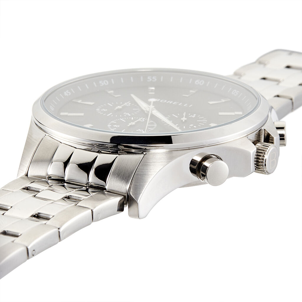 Borelli Herrenuhr Santiago Quarz Chronograph - Armbanduhren Herren | OROVIVO
