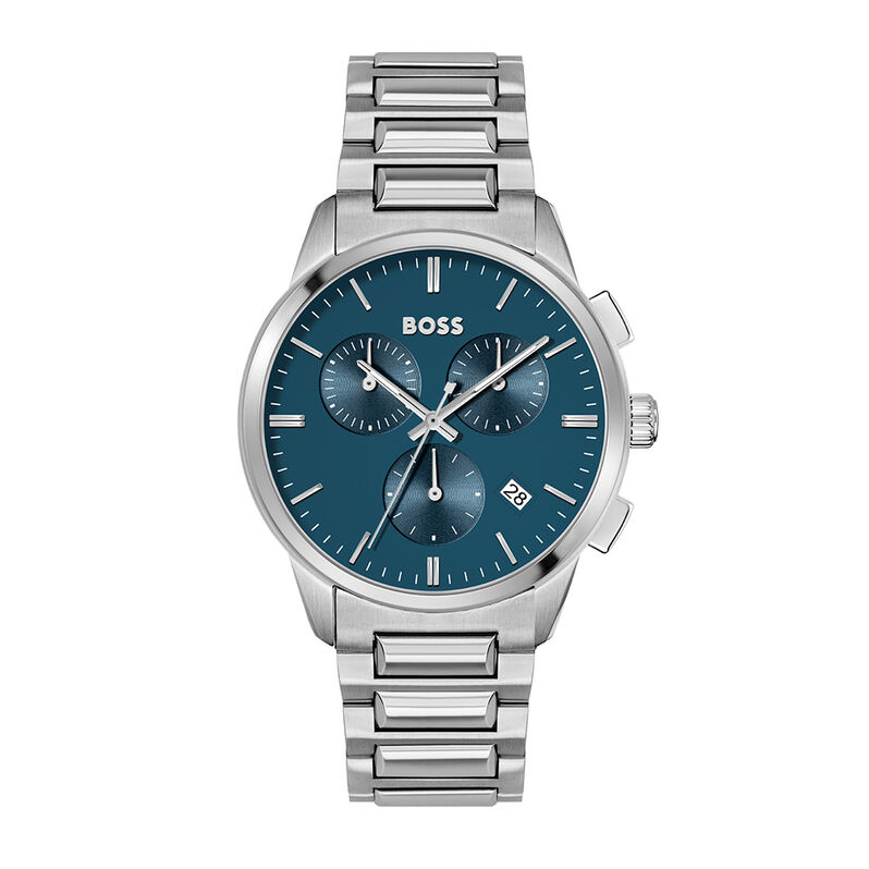 BOSS Herrenuhr Dapper Quarz 1513927 - Armbanduhren Herren | OROVIVO