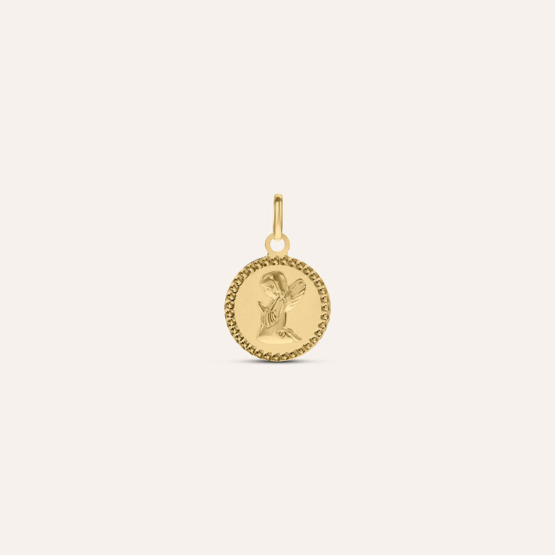 Pendente Holy Oro Giallo - Spannringe Unisex | OROVIVO