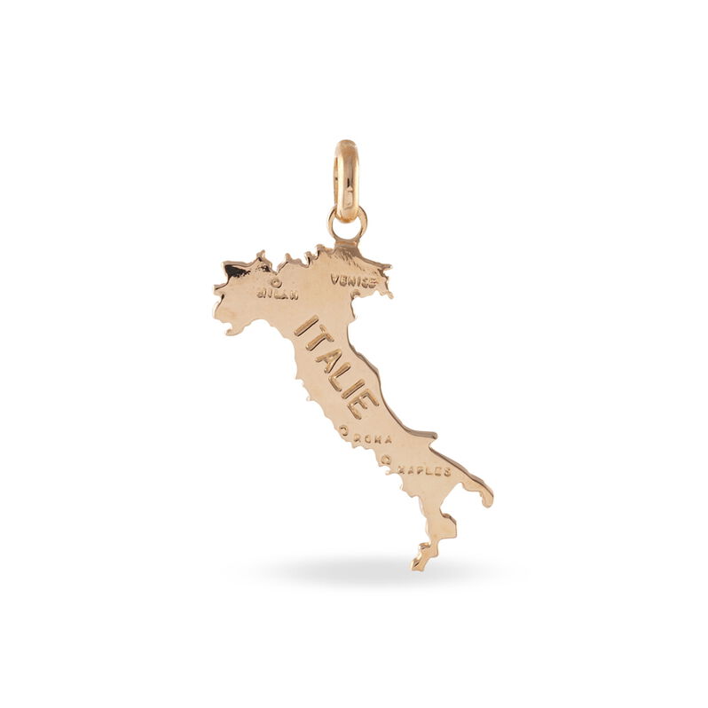 Pendentif Asuka Plaque Or Jaune - Spannringe Familie | OROVIVO