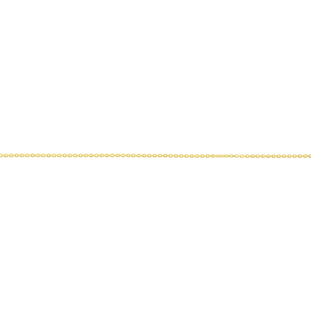 Damen Ankerkette Gold 375  - Halsketten Damen | OROVIVO