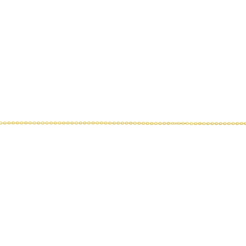 Damen Ankerkette Gold 375  - Halsketten Damen | OROVIVO