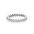 AVENYA Damen Ring Silber 925 Zirkonia Wei&szlig; 0,320 ct