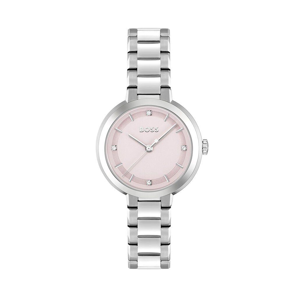 Thumbnail - BOSS BLACK Damenuhr 1502757 Quarz, Uhr ohne Stein