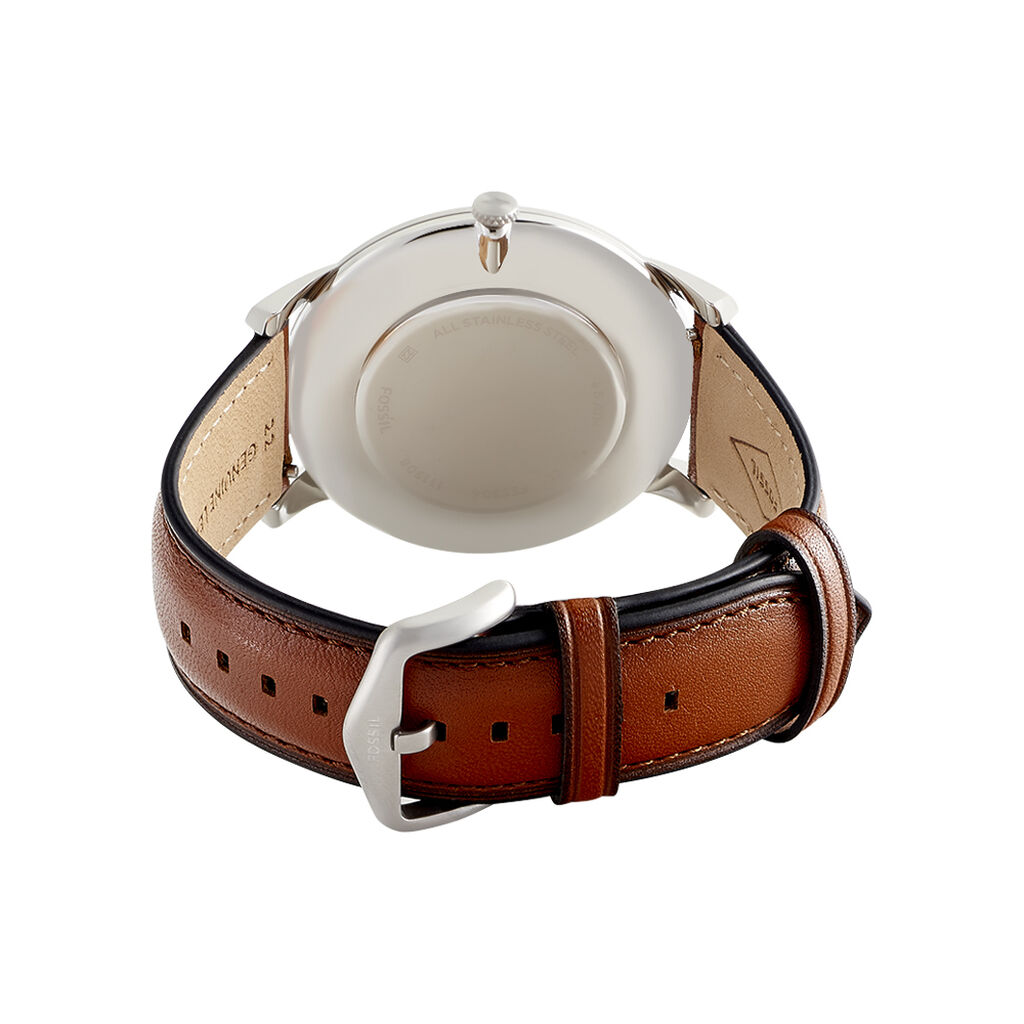 Fossil Herrenuhr The Minimalist 3h Fs5304 Quarz - Analoguhren Herren | OROVIVO