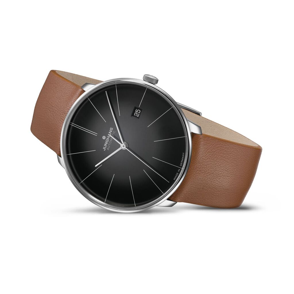 JUNGHANS Herrenuhr Meister fein Automatik 027/4154.00 - Armbanduhren Herren | OROVIVO