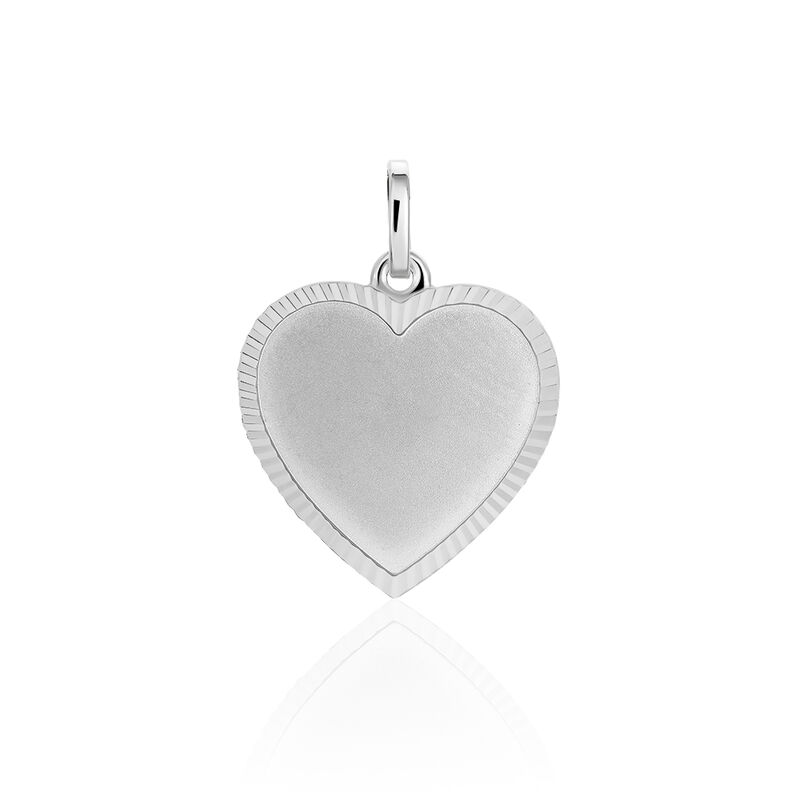 SCHUTZENGEL S 2 Kinder Anhänger Silber 925 Herz - Schmuckanhänger Kinder | OROVIVO