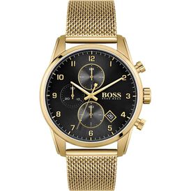 BOSS Herrenuhr Skymaster 1513838 Quarz-Chronograph - Analoguhren Herren | OROVIVO