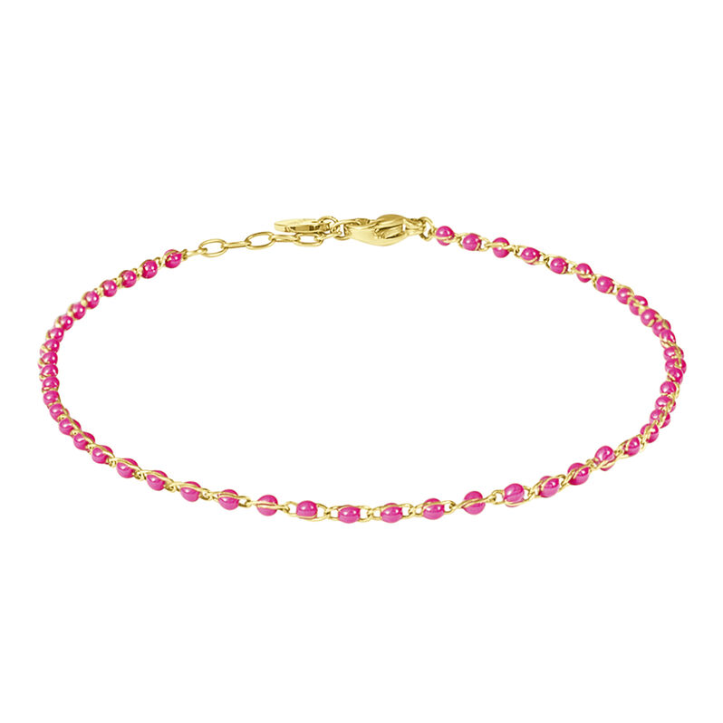 Cavigliera Lady Sweet Acciaio Dorato - Spannringe Damen | OROVIVO