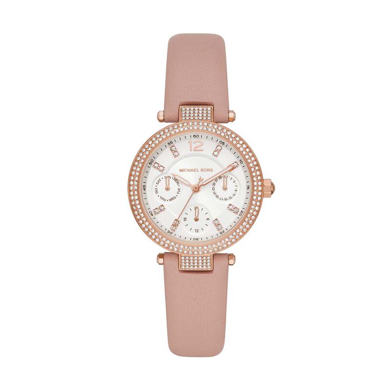 Montre  Michael Kors Parker Weiss - Spannringe Damen | OROVIVO