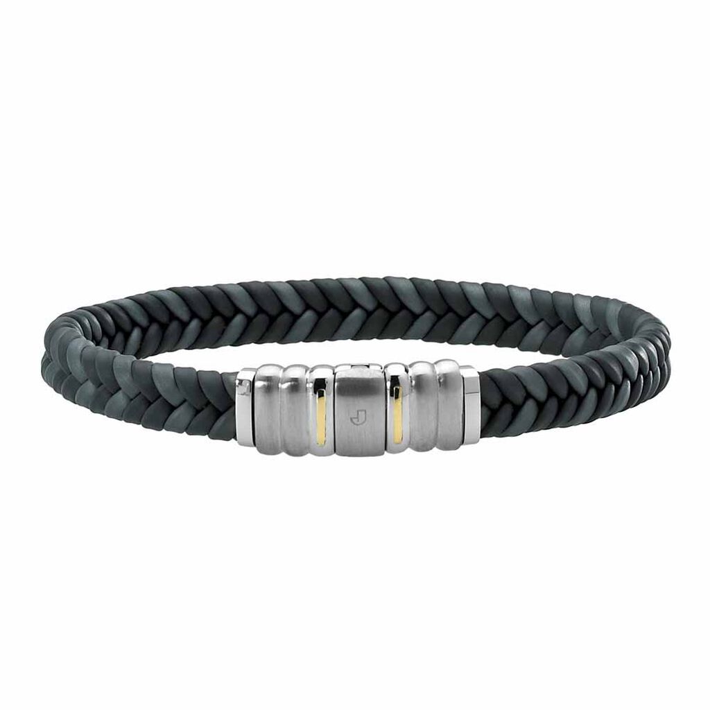 Bracelet Madisone Acier Blanc - Spannringe Herren | OROVIVO