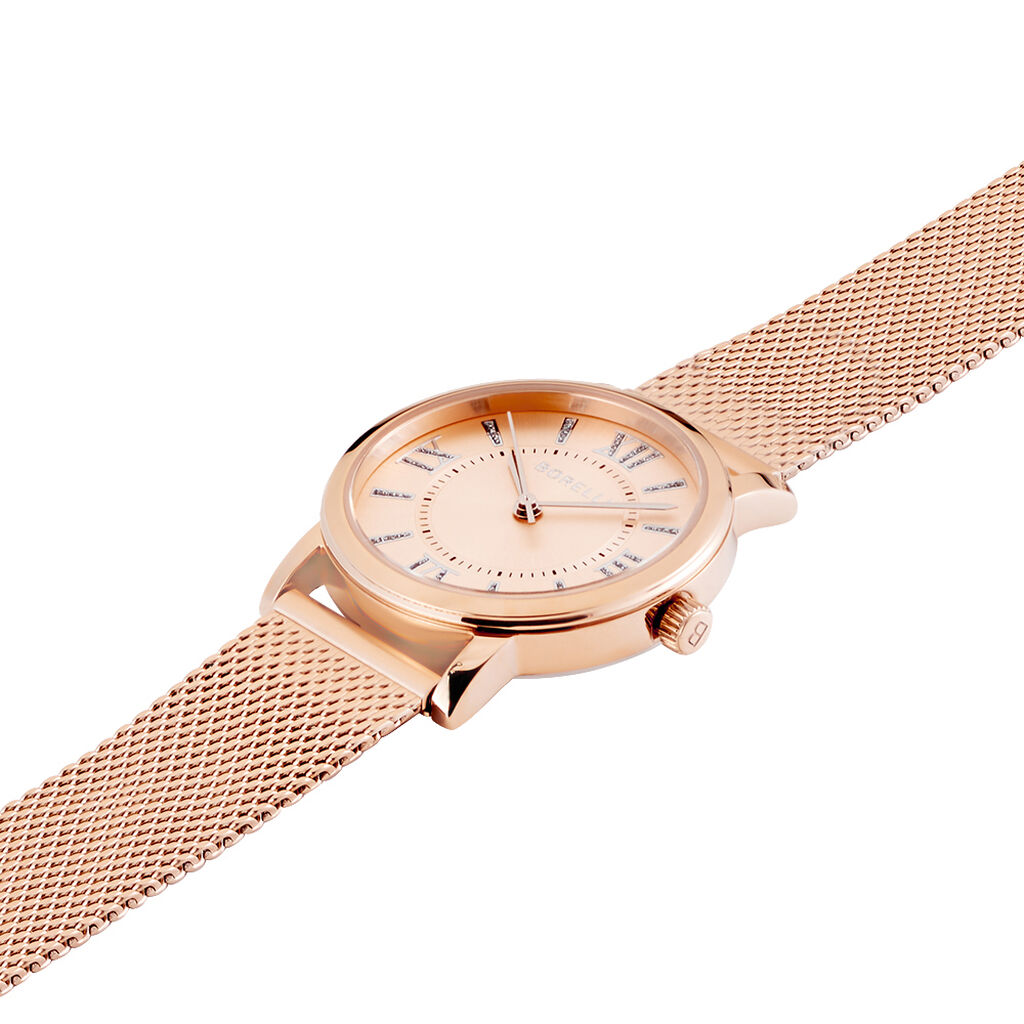 Borelli Damenuhr Seattle BR.2107L/03M Quarz - Armbanduhren Damen | OROVIVO