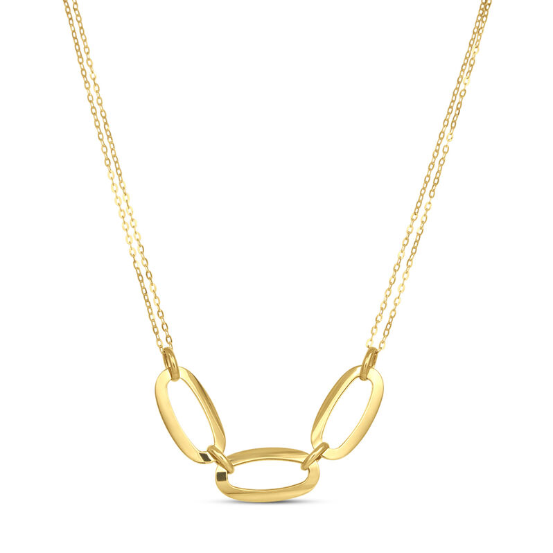 Catena Isabelle Oro Giallo - Spannringe Damen | OROVIVO