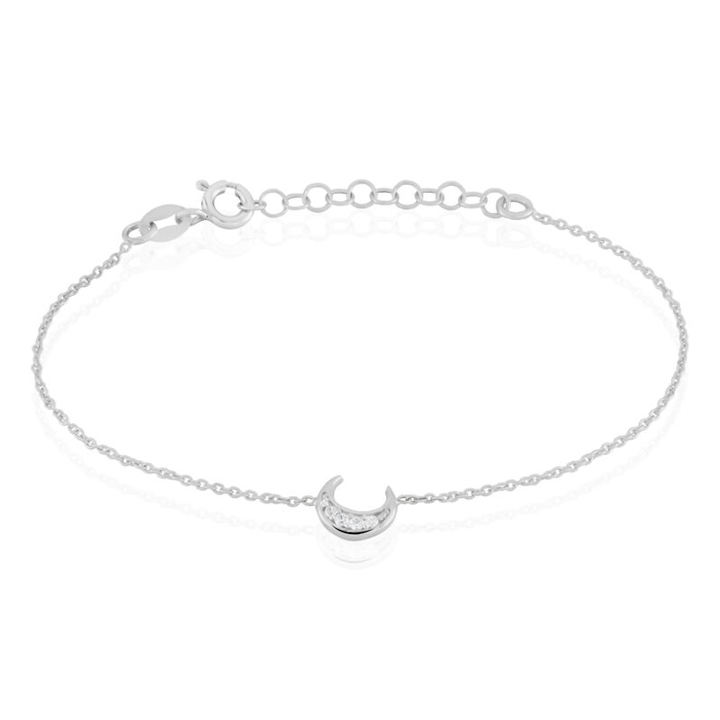 Bracelet Argent Blanc - Spannringe Damen | OROVIVO