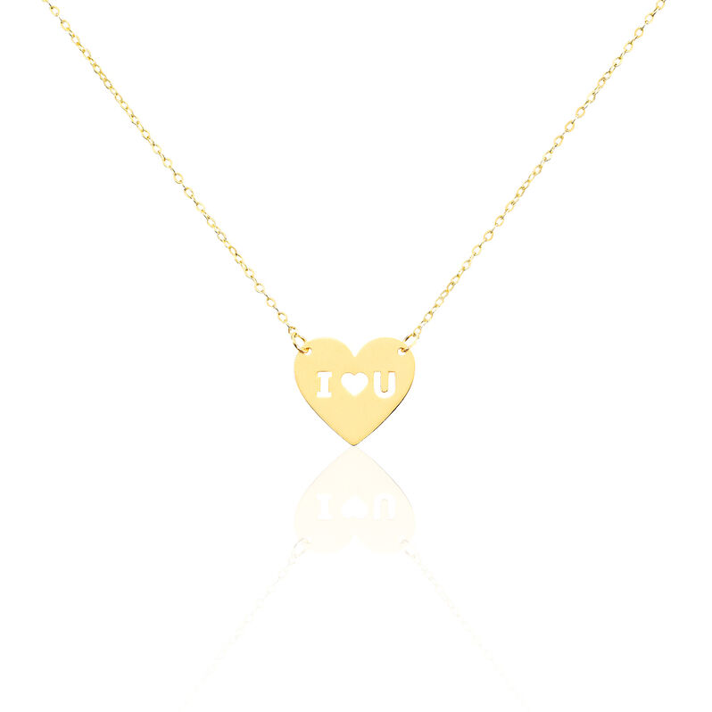 Collier Or Jaune - Spannringe Damen | OROVIVO