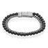 Herren Armband Edelstahl Bicolor B 5 mm