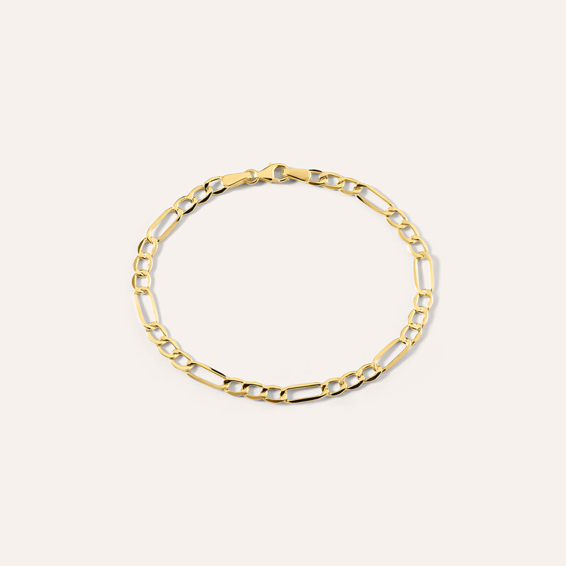 Bracciale Catena Colette Oro Giallo - Spannringe Unisex | OROVIVO