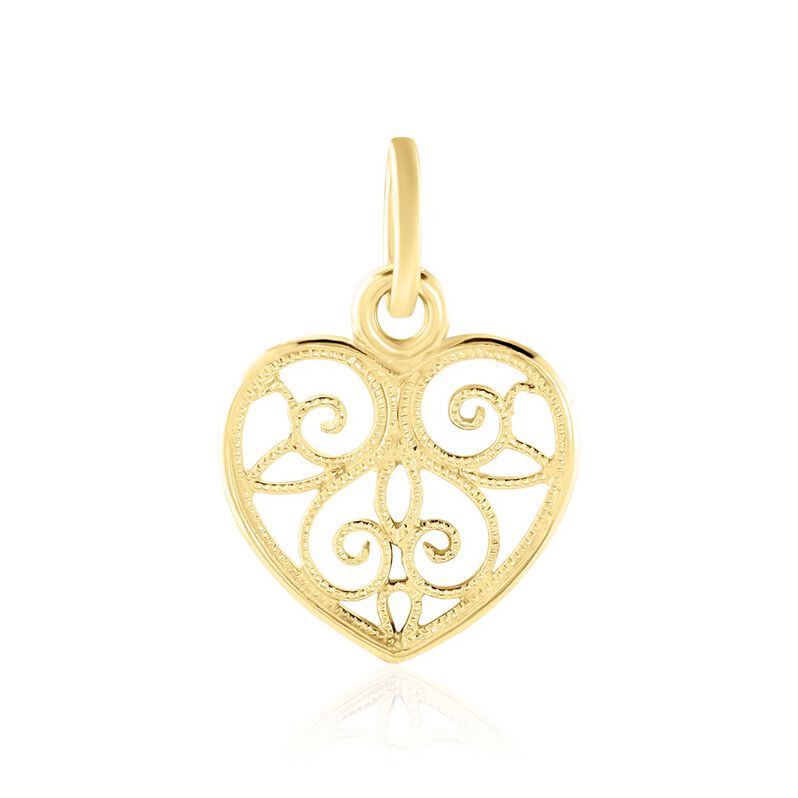 Pendentif Lilah Or Doré - Spannringe Damen | OROVIVO