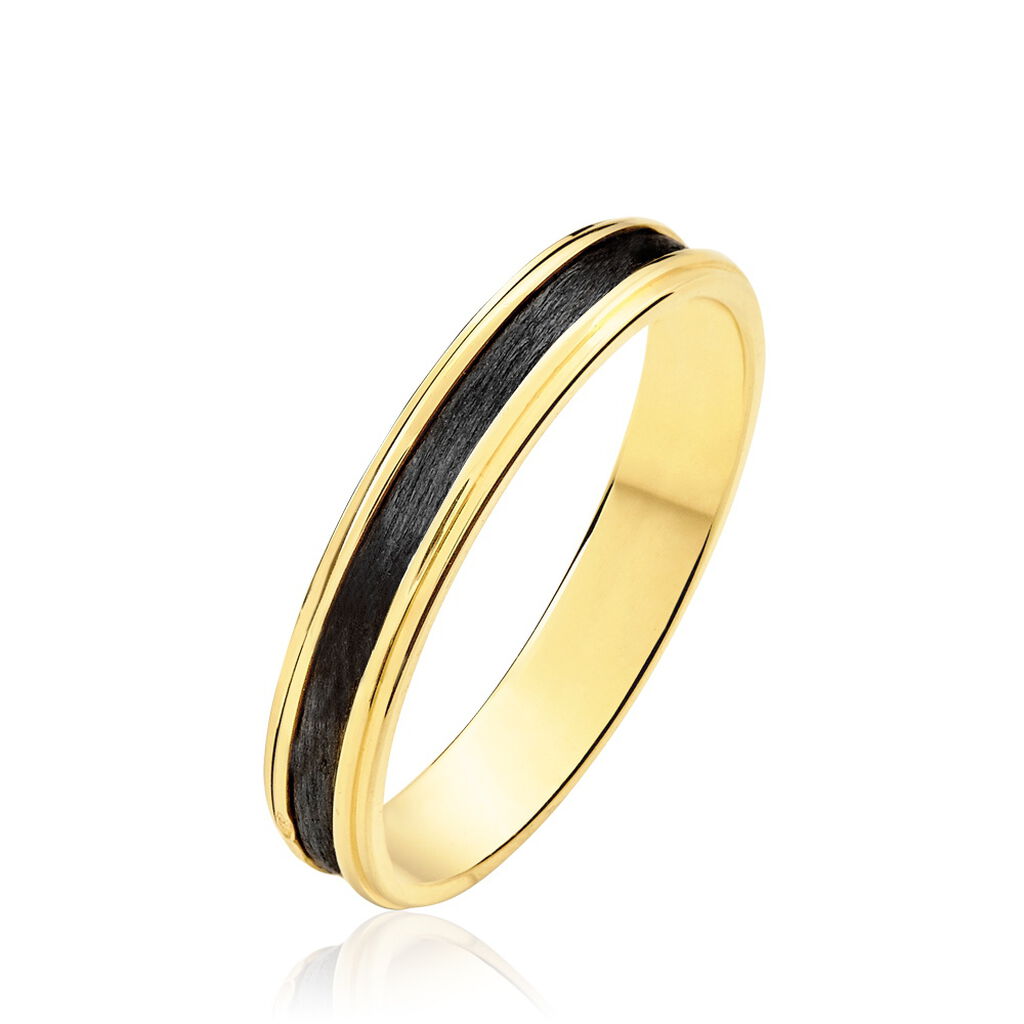 Alliance Camille Ruban Plat Or Jaune - Spannringe Unisex | OROVIVO