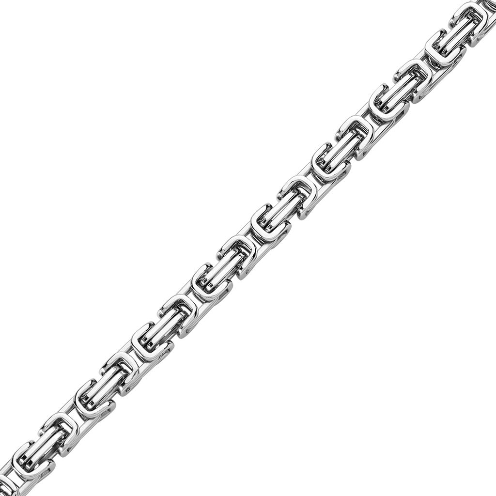 TILL Herren Armkette Edelstahl B 4,8 mm - Armketten Herren | OROVIVO