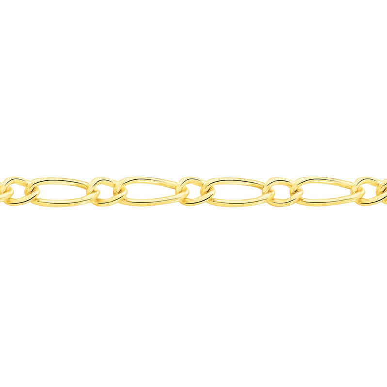FIGARO 1/1 Damen Kette Gold 375 (9 Karat) B 2,5 mm - Halsketten Damen | OROVIVO