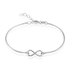 Damenarmband Silber 925 Infinity - Armbänder Damen | OROVIVO