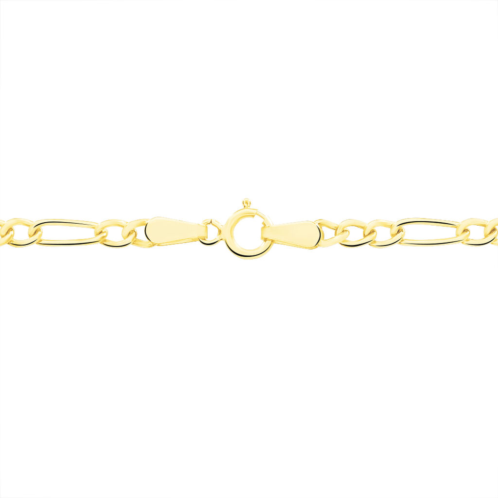 FIGARO 1/3 Damen Kette Gold 375 (9 Karat) B 2,8 mm