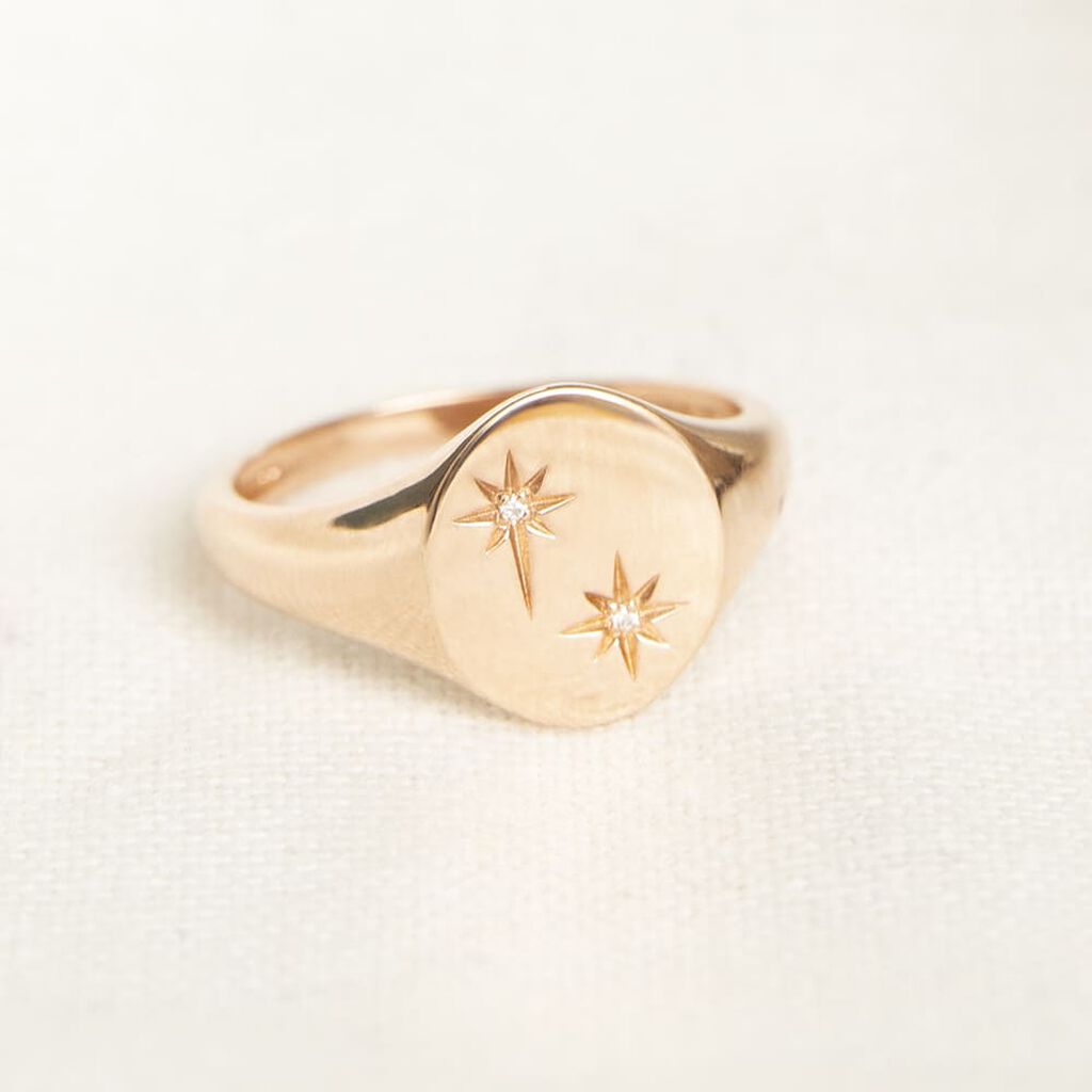 WARBA Damen Collier Silber 925 Zirkonia Wei&szlig; Horn