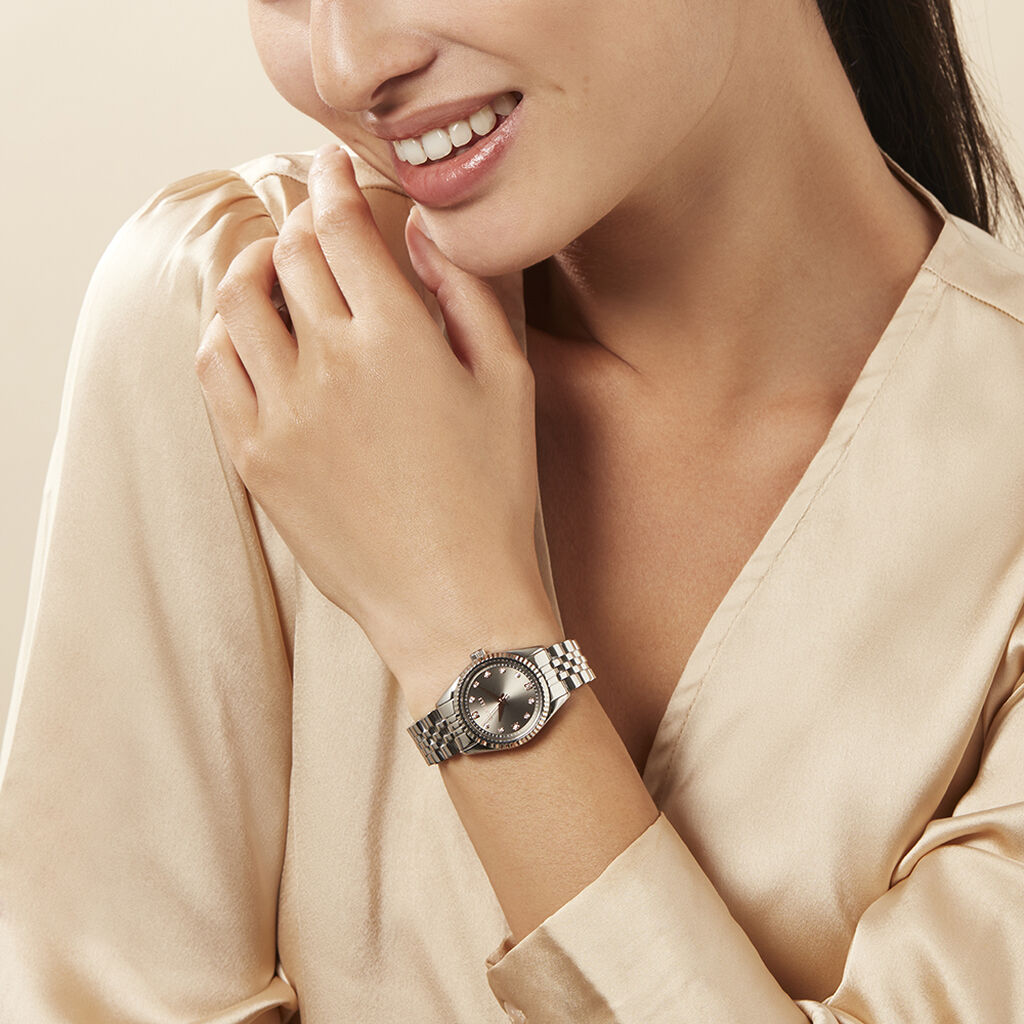 Borelli Damenuhr Philadelphia Br.1727l/02m Quarz - Armbanduhren Damen | OROVIVO