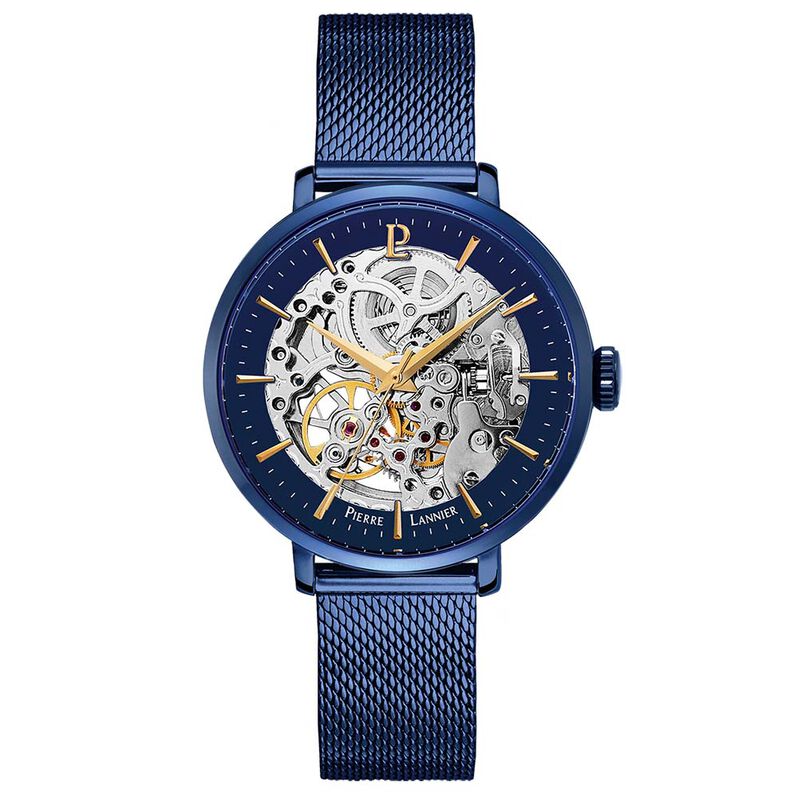 Montre Pierre Lannier Automatic Bleu - Spannringe Damen | OROVIVO
