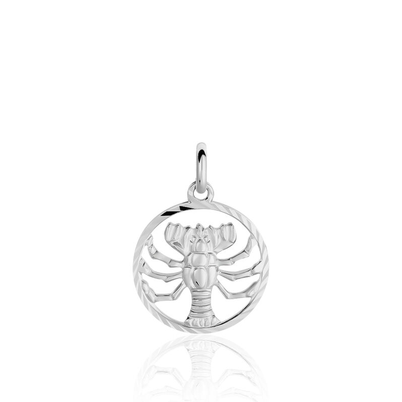 Herrenanhänger Silber 925 Sternzeichen Krebs - Schmuckanhänger Unisex | OROVIVO