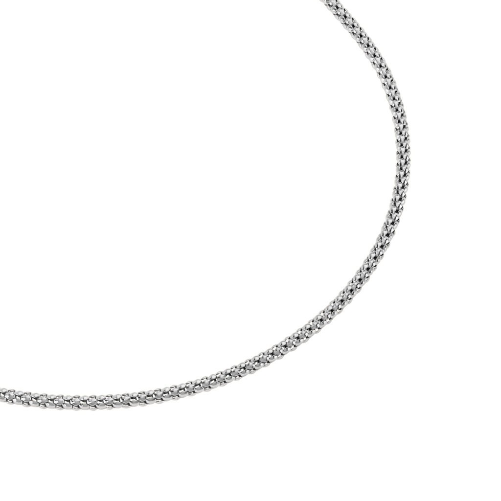 AMALLA Damen Kette Edelstahl B 2,3 mm - Halsketten Damen | OROVIVO
