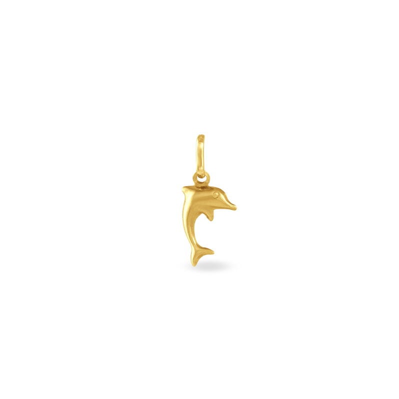 Pendentif Haizia Dauphin Or Jaune - Spannringe Familie | OROVIVO