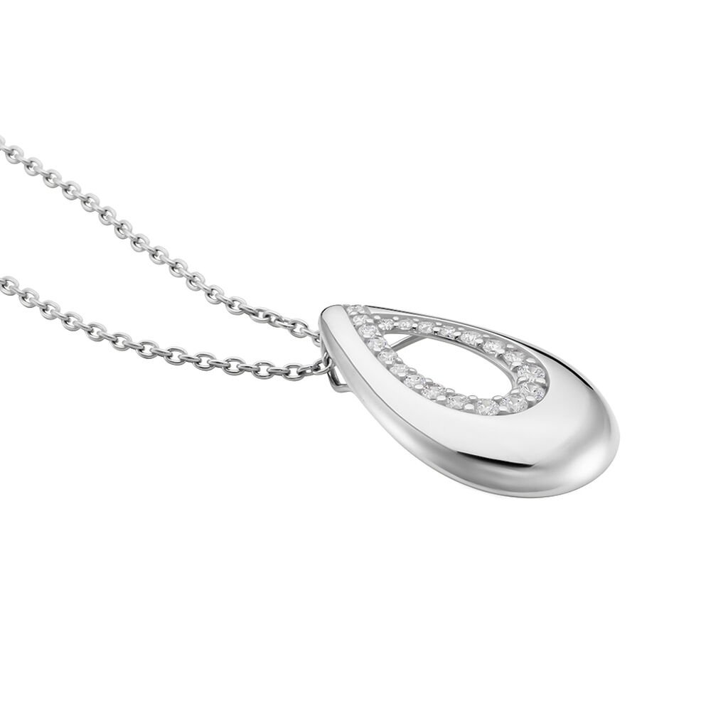 Damen Halskette Silber 925 Zirkonia Viliana - Halsketten Damen | OROVIVO