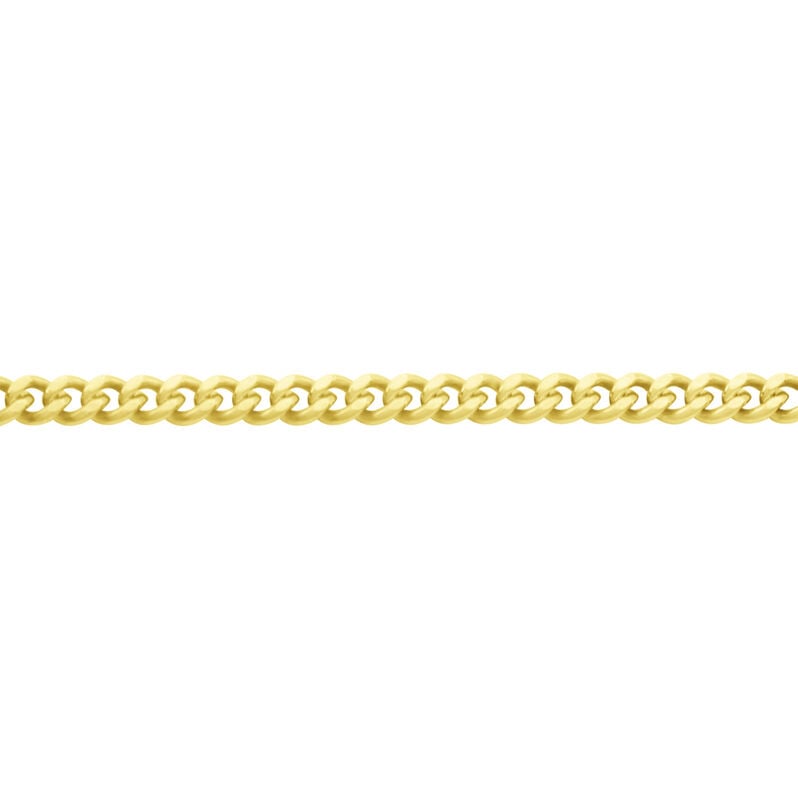 Damen Panzerkette Gold 375  - Halsketten Damen | OROVIVO