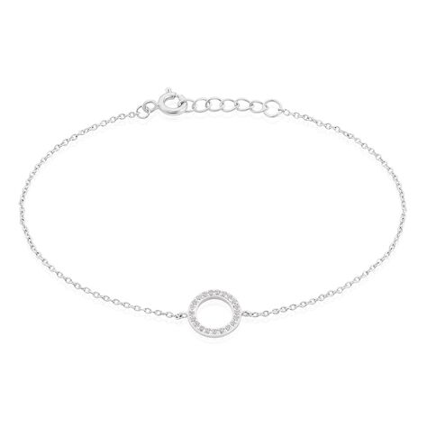 Damen Armband Silber 925 Zirkonia Kreis Lilyana 1,20mm - Armbänder mit Anhänger Damen | OROVIVO