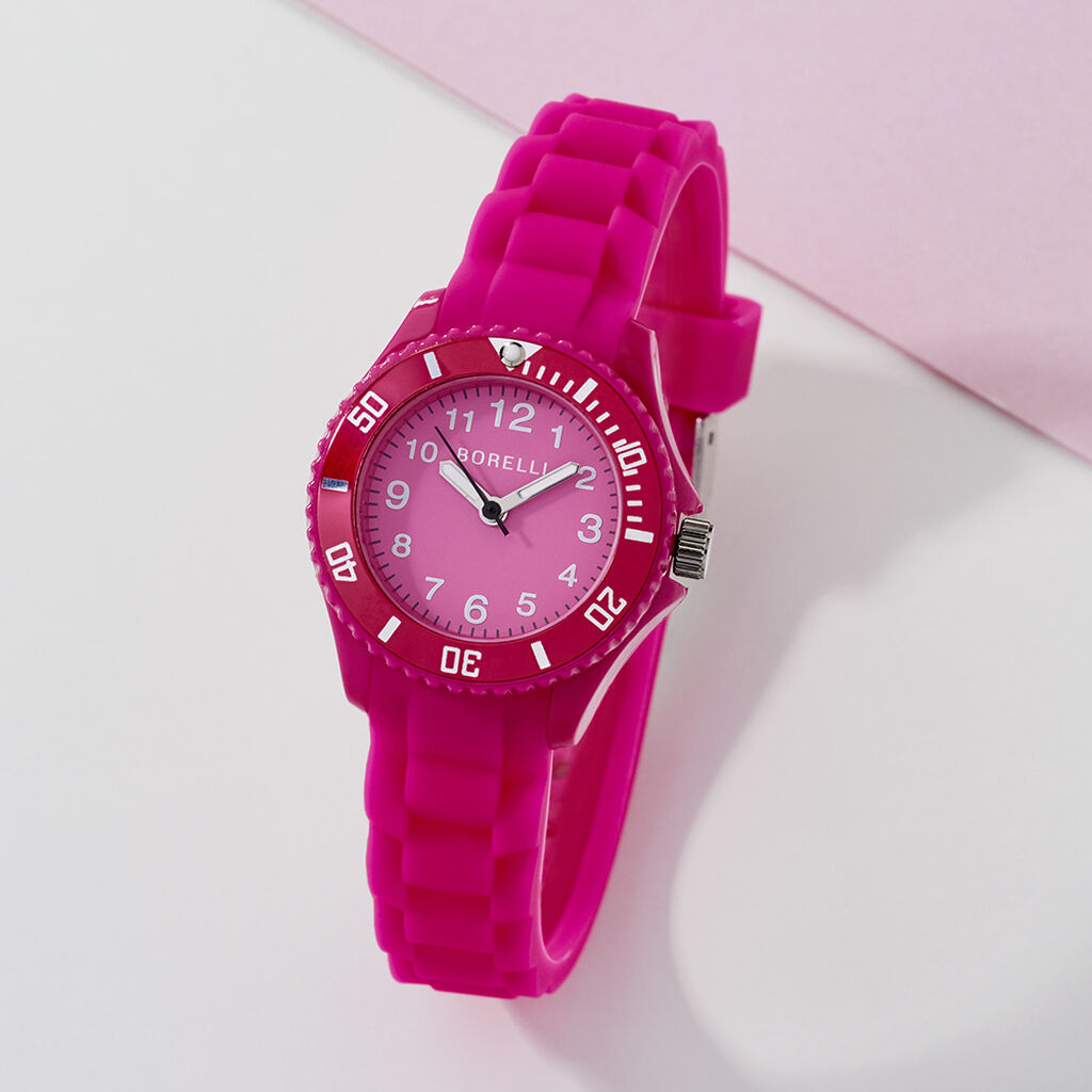 Borelli Kinderuhr Nina BO008 Quarz - Armbanduhren Kinder | OROVIVO