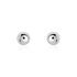 JOLIN KUGEL Damen Ohrstecker Silber 925 Ball B 5 mm