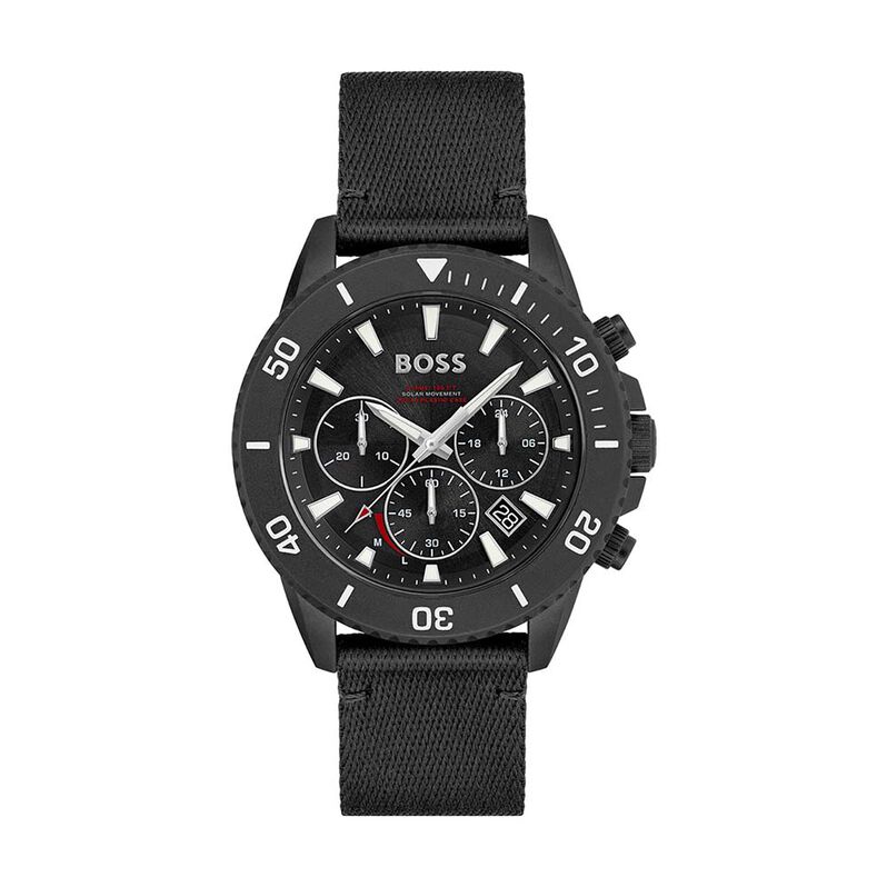 Montre Boss Admiral Sustainable Noir - Spannringe Herren | OROVIVO