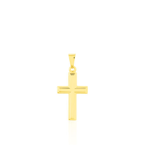 Kreuz Anhänger Gold 333 Alyssa - Schmuckanhänger Familie | OROVIVO