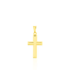 Kreuz Anhänger Gold 333 Alyssa - Kreuzanhänger Familie | OROVIVO
