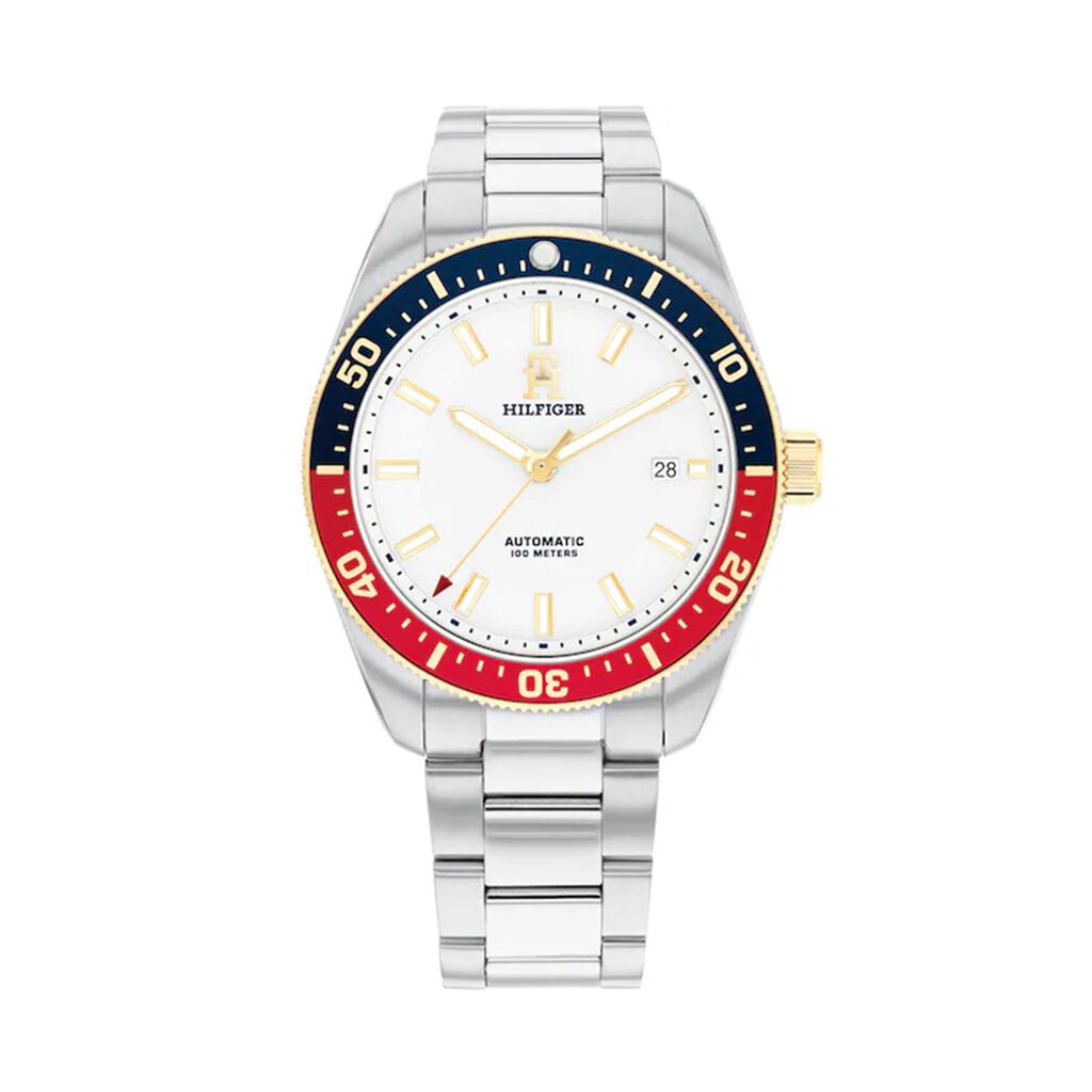 Thumbnail - TOMMY HILFIGER Herrenuhr 1710551 Automatik, Uhr ohne Stein