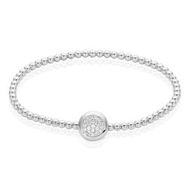 Damenkugelarmband Silber 925 Zirkonia - Armbänder Damen | OROVIVO