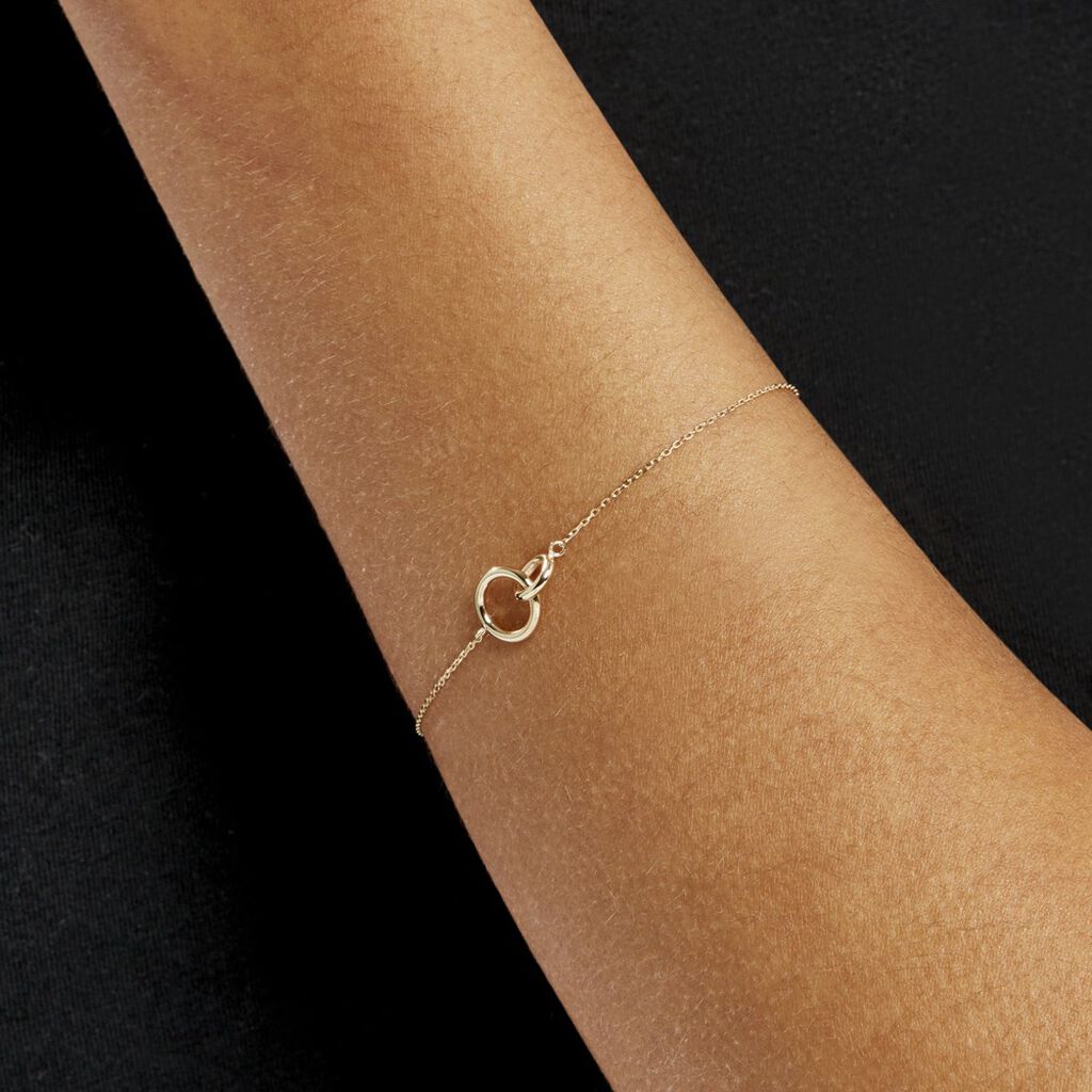 Bracelet Honorina Or Jaune - Spannringe Damen | OROVIVO