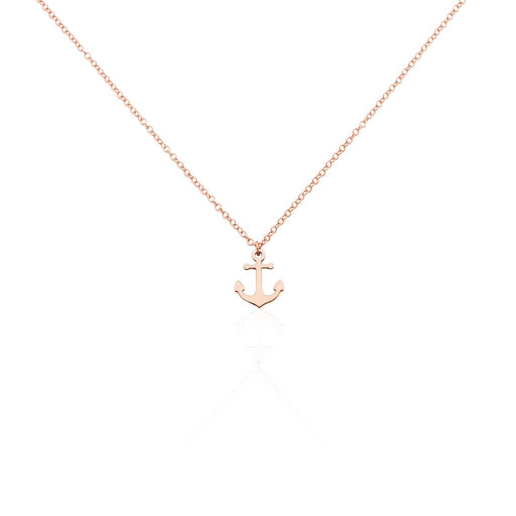 Damen Halskette Silber 925 Rosé Vergoldet - Halsketten Damen | OROVIVO