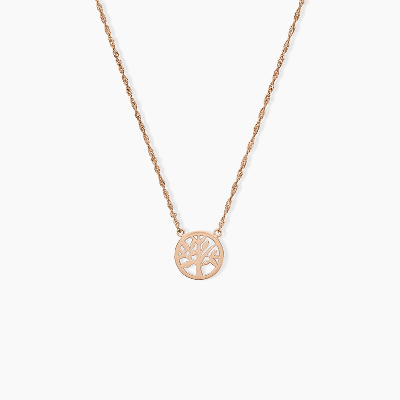 Collier Ieva Argent Rose - Spannringe Damen | OROVIVO