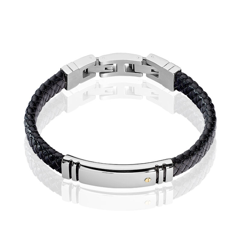 Bracelet Identité Maryelle Acier Blanc - Spannringe Herren | OROVIVO