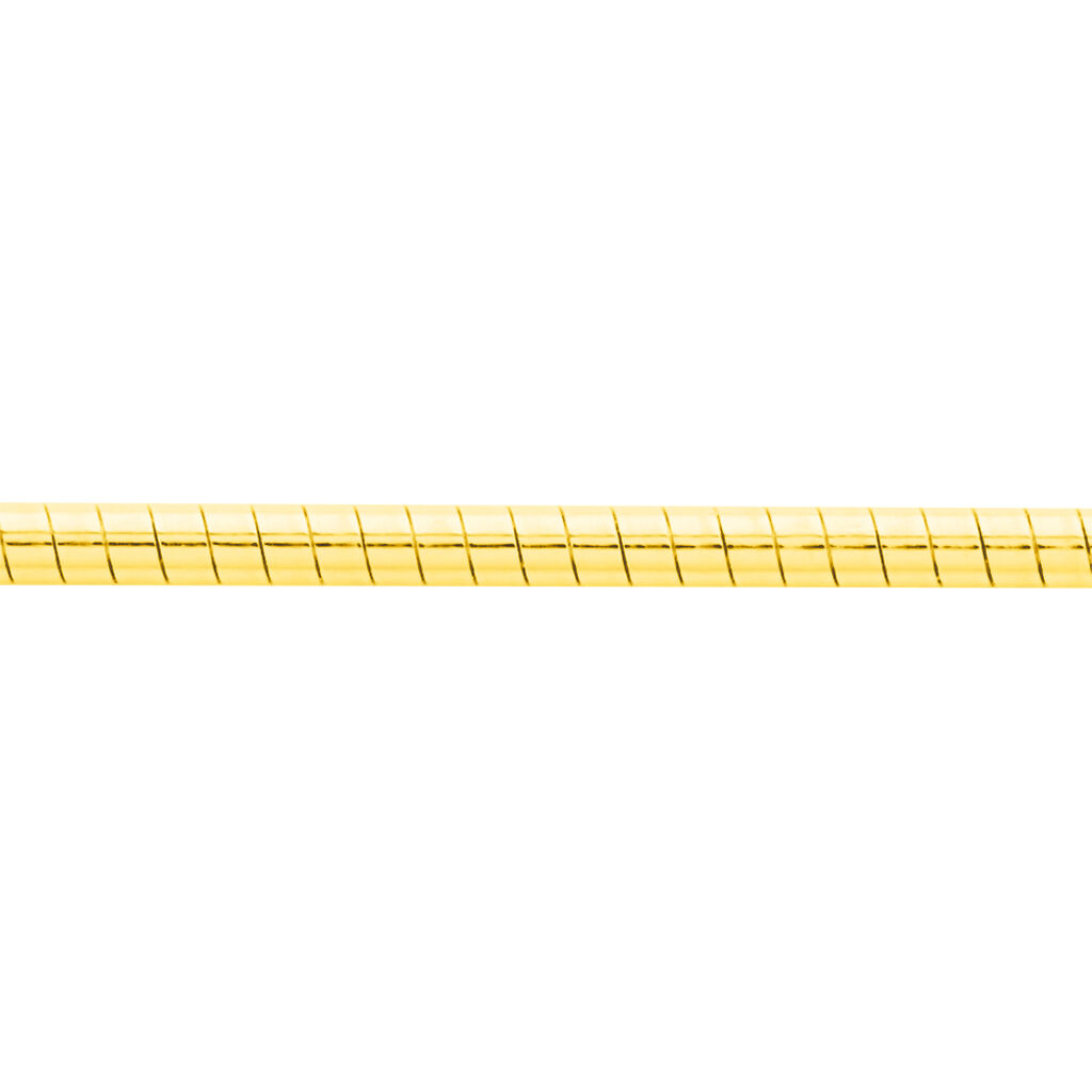 Damen Omegakette Gold 375  - Halsketten Damen | OROVIVO